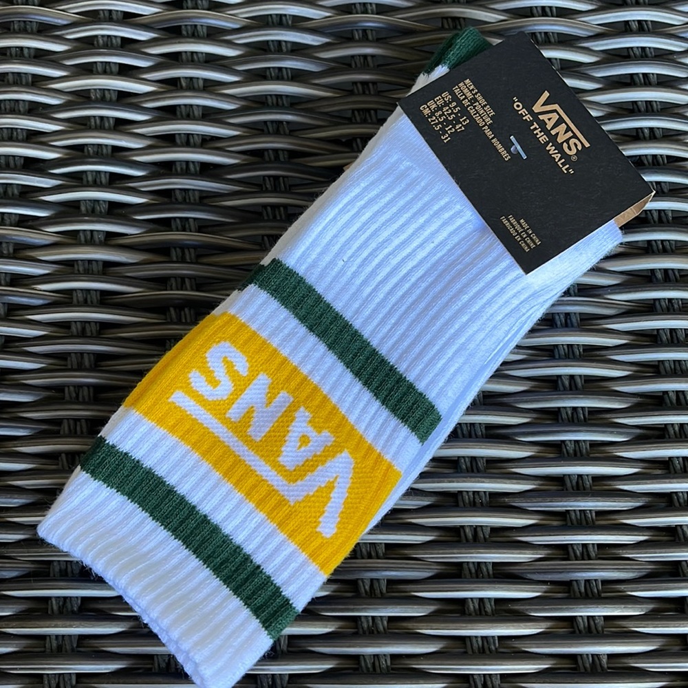 VANS “Off The Wall” Men’s socks - Picture 1 of 9